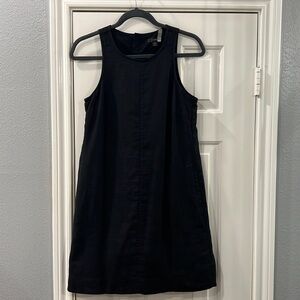 J CREW LINEN DRESS